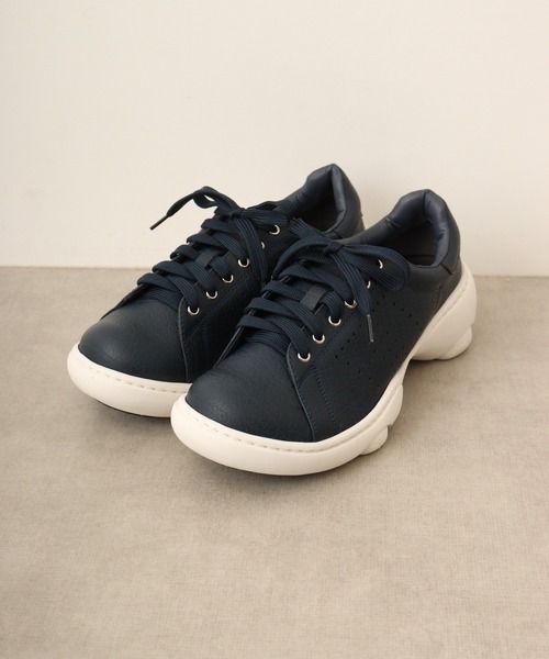 Re:getA（リゲッタ） スニーカー レースアップシューズ レディース