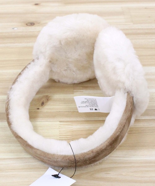 UGG Australia（アグオーストラリア） 耳当て イヤーマフ シープスキン