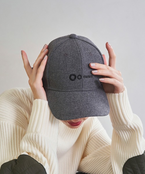OMMO（オーエムエムオー） キャップ 帽子 OMMO LOGO CAP レディース