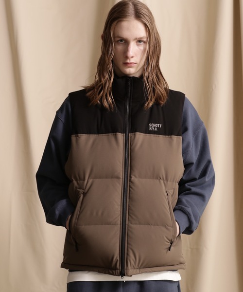 Schott N.Y.C（ショット） ダウンジャケット ダウン Schott/ショット