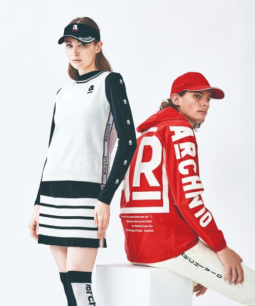 archivio（アルチビオ） パーカー 「MENS」アルチビオゴルフウェア