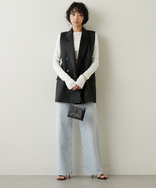 Whim Gazette（ウィム ガゼット） tシャツ Vバックシャンテレコ