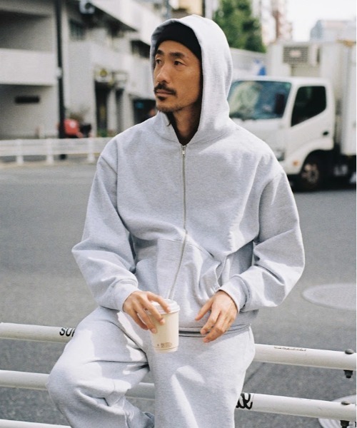 LOS ANGELES APPAREL（ロサンゼルスアパレル） パーカー メンズ