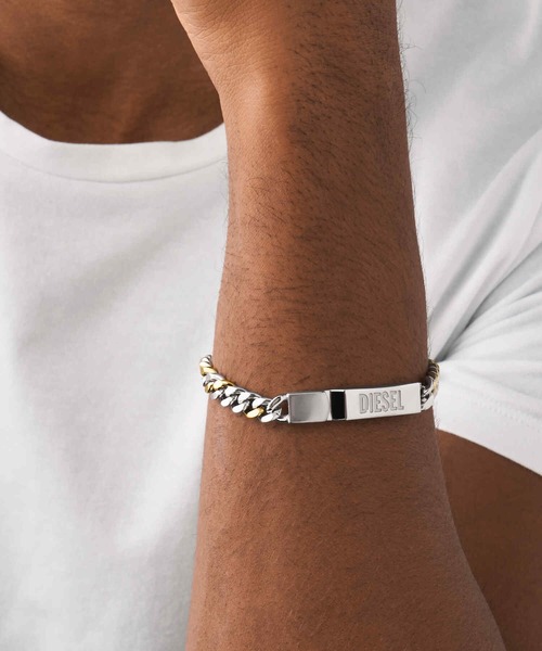 DIESEL（ディーゼル） ブレスレット アクセサリー メンズ ブレスレット