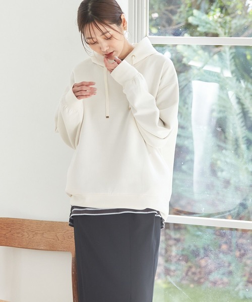 GLOBAL WORK（グローバルワーク） tシャツ Tシャツ ヘビロッTEE袖ふわ
