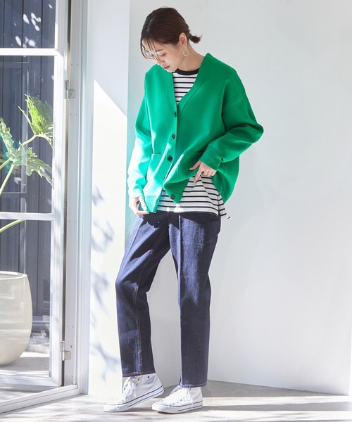 GLOBAL WORK（グローバルワーク） tシャツ Tシャツ ヘビロッTEE袖ふわ