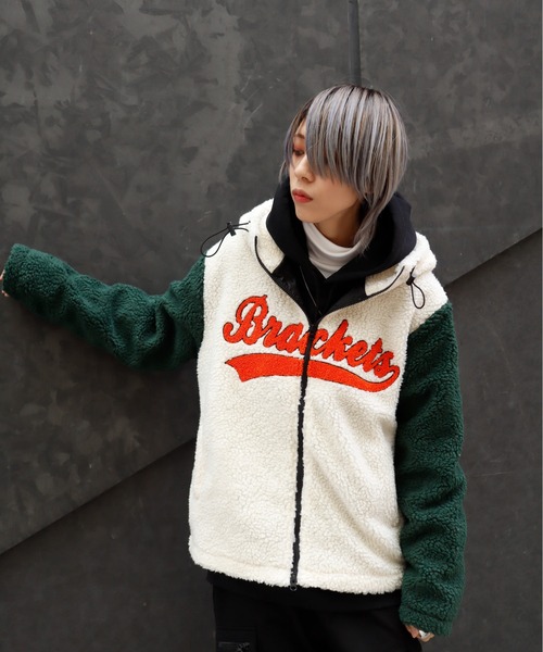 Bling Leads ブルゾン アウター Z)「BLINGLEADS」722800 サガラ刺繍
