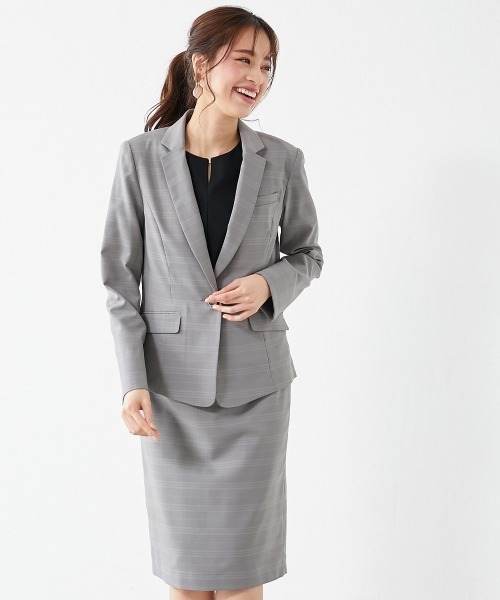 7days Life Styling セットアップ 「うすカル・洗える」シャドー