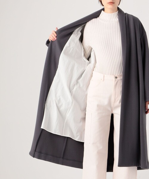 ATON（エイトン） コート アウター 「別注」ATON GOWN HEAVY ROYAL