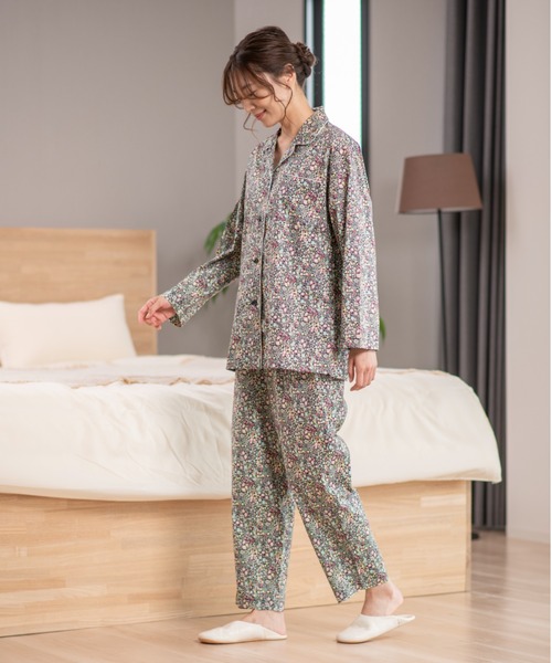 LIBERTY.（リバティ） パジャマ ルームウェア 「LIBERTY」タナローン