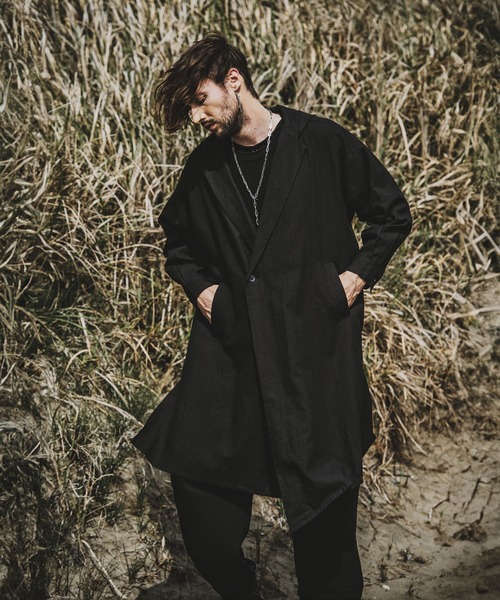 NO ID.（ノーアイディー） カーディガン 「NO ID.」Asymmetry Hooded