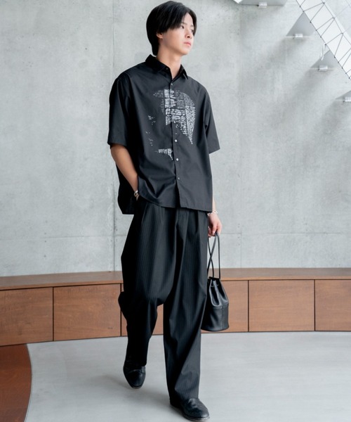 SINSS スラックス Gurkha stripe slacks / グルカストライプスラックス