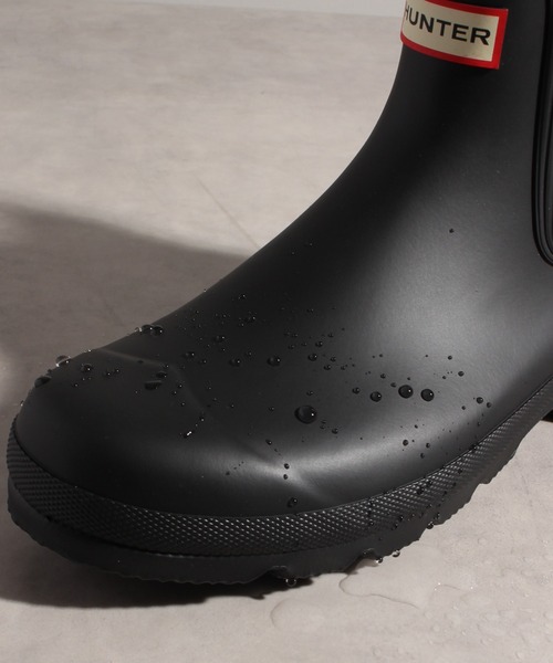 HUNTER（ハンター） レインシューズ 長靴 「HUNTER/ハンター」MENS