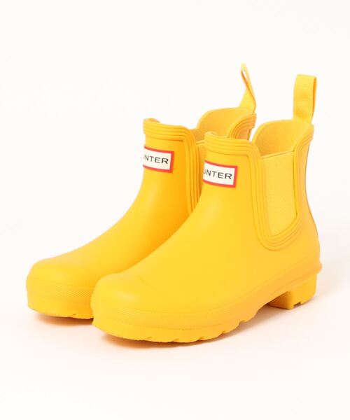 HUNTER（ハンター） 長靴 レインブーツ WOMENS ORIGINAL CHELSEA