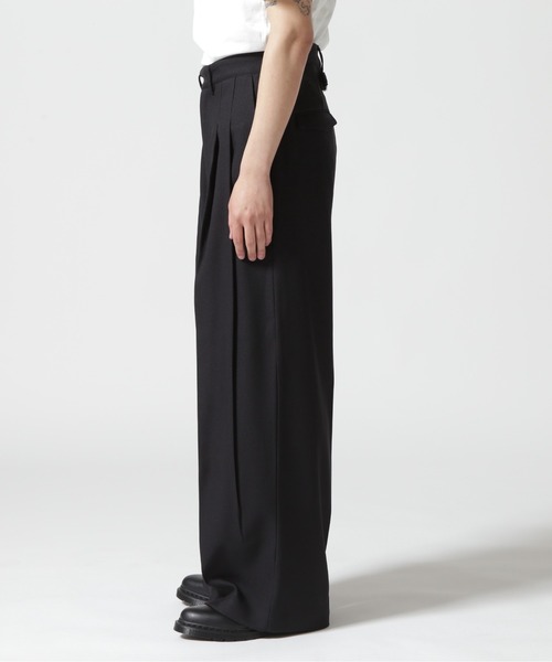 Toironier（トワロニエ） スラックス Toironier/トワロニエ/2Tuck Wide