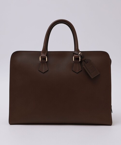 SHIPS（シップス） ビジネスバッグ Boldrini Selleria: レザー