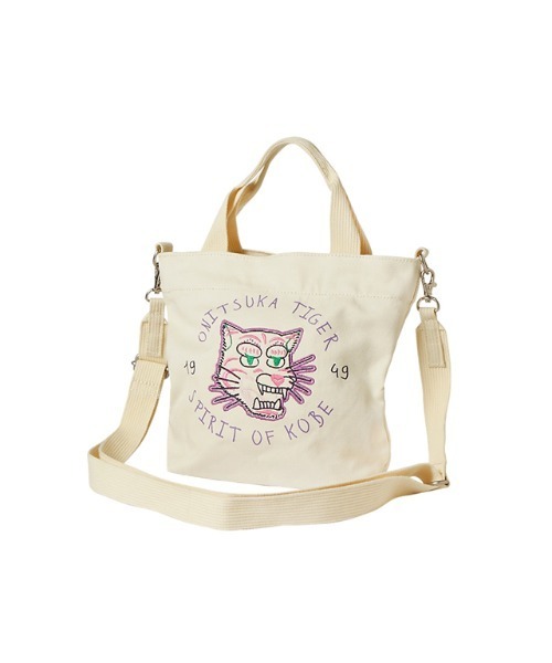 Onitsuka Tiger（オニツカタイガー） トートバッグ SMALL CANVAS BAG