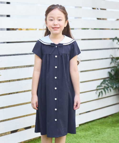 CHOPIN（ショパン） ワンピース 「速乾、接触冷感」「KIDS」セーラーA