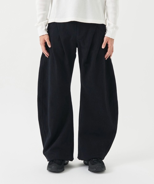CONZ パンツ ダックカーブパンツ メンズ レディース : ZOZOTOWN Yahoo