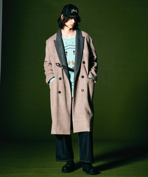 glamb（グラム） チェスターコート コート Tabbed Chester Coat / タブ