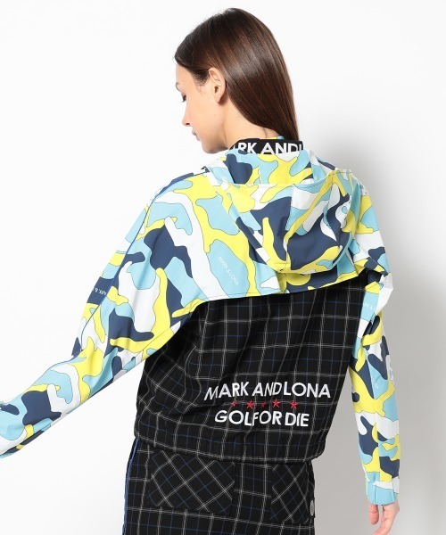 MARK&LONA（マークアンドロナ） ブルゾン ジャンバー Milo Camo Jacket
