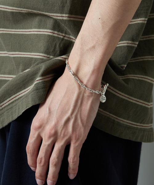 XOLO ブレスレット 「XOLO JEWELRY/ショロジュエリー」 SOLID ANCHOR