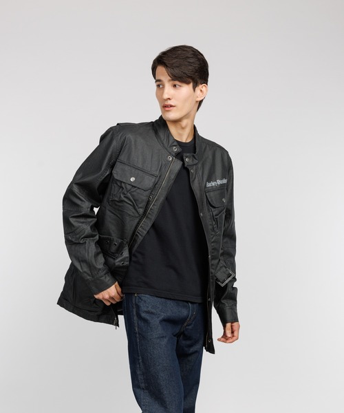 Harley Davidson（ハーレー・ダビッドソン） ma1 ma-1 #1ライディング