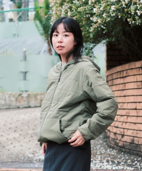 snow peak（スノーピーク） パーカー Flexible Insulated Zip Up