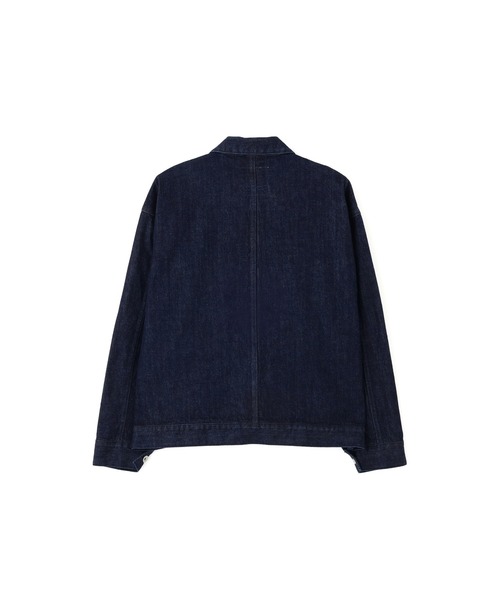 MHL.（エムエイチエル） デニムジャケット gジャン CANTON DENIM