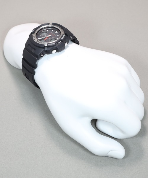 G-SHOCK 腕時計 電波ソーラー / AWG-M100-1AJF メンズ レディース
