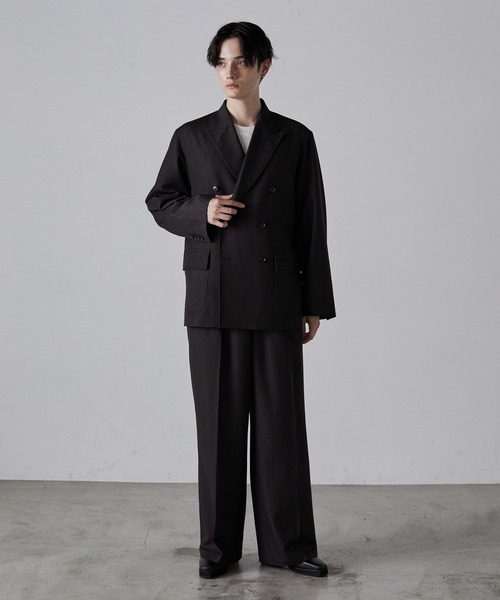 CLEL（クレイル） セットアップ 「CLEL」Natural Chambray set up