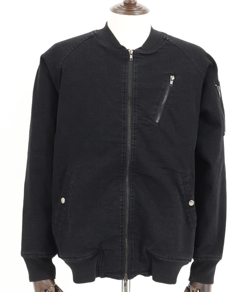 felkod（フィルコッド） ma1 ma-1 mj9498- Stretch Denim MA-1