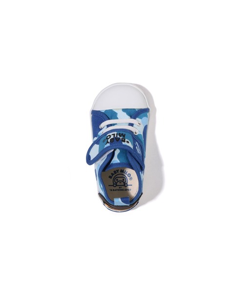 A BATHING APE（アベイシングエイプ） スニーカー ABC CAMO BABY MILO