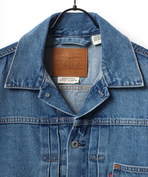 Levi's（リーバイス） デニムジャケット gジャン メンズ レディース