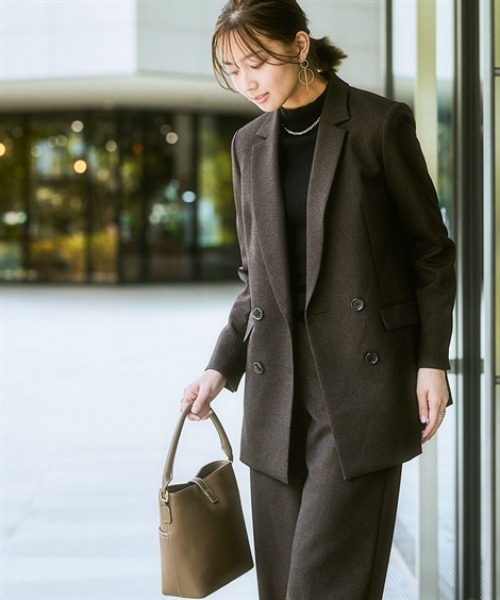 7days Life Styling セットアップ 「洗える・ストレッチ」セットアップ