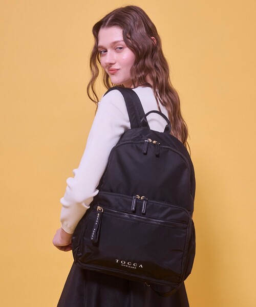 TOCCA（トッカ） デイバック リュック CAROVANA BACKPACK 10ポケット