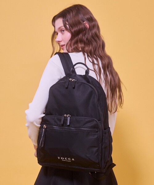 TOCCA（トッカ） デイバック リュック CAROVANA BACKPACK 10ポケット