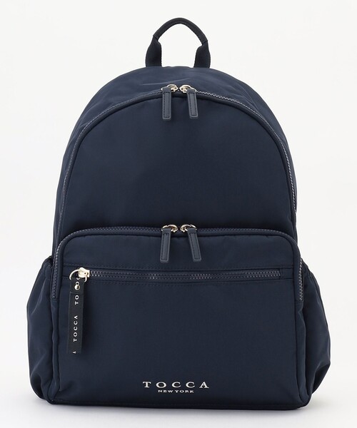TOCCA（トッカ） デイバック リュック CAROVANA BACKPACK 10ポケット