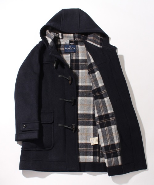 LONDON Tradition（ロンドントラディション） ダッフルコート コート