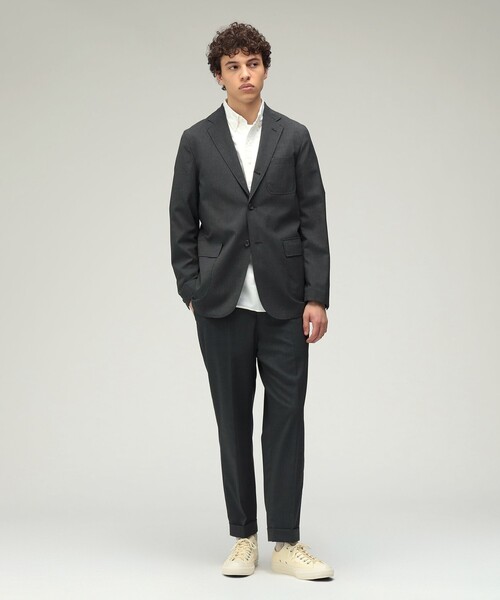 BEAMS+（ビームスプラス） スラックス コンバット ウール アンクル