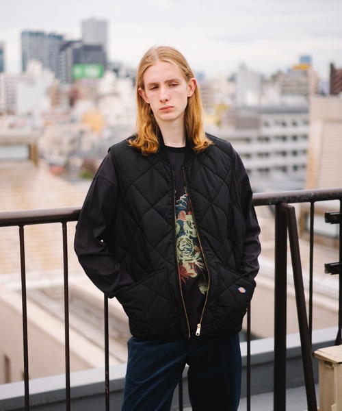 Dickies（ディッキーズ） ベスト ジレ 「Dickies」TE242MODEL