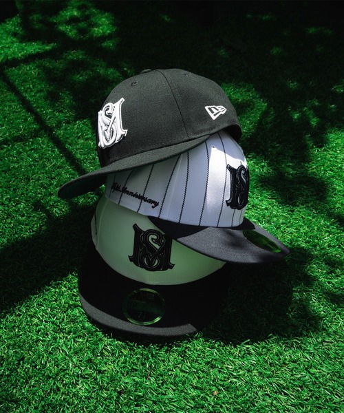 NEW ERA（ニューエラ） キャップ 帽子 NEW ERA x MFC STORE LP 59FIFTY