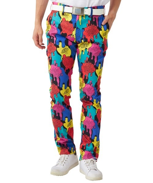 パンツ 「Loudmouth:ラウドマウス」ロングパンツ ゴルフ メンズ