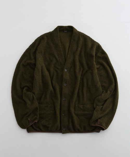 ADAM ET ROPE'（アダムエロペ） カーディガン 「WILD LIFE TAILOR