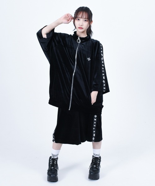 REFLEM（レフレム） ジャージ 「REFLEM/レフレム」ベロアジャージ