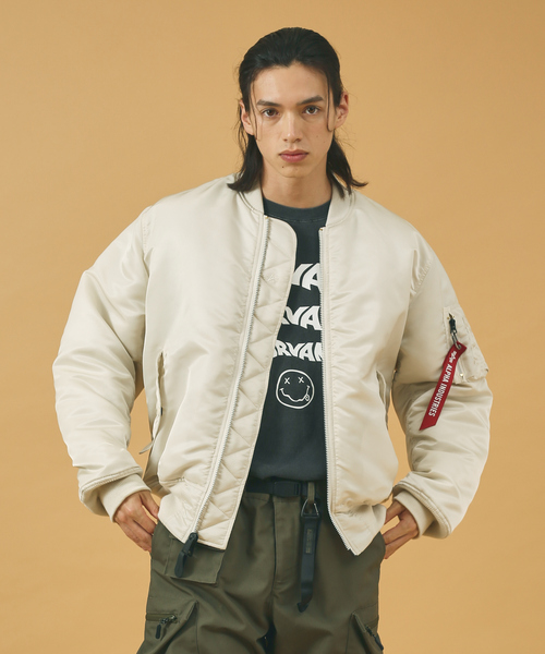 Alpha Industries（アルファ・インダストリーズ） ma1 ma-1 アルファ