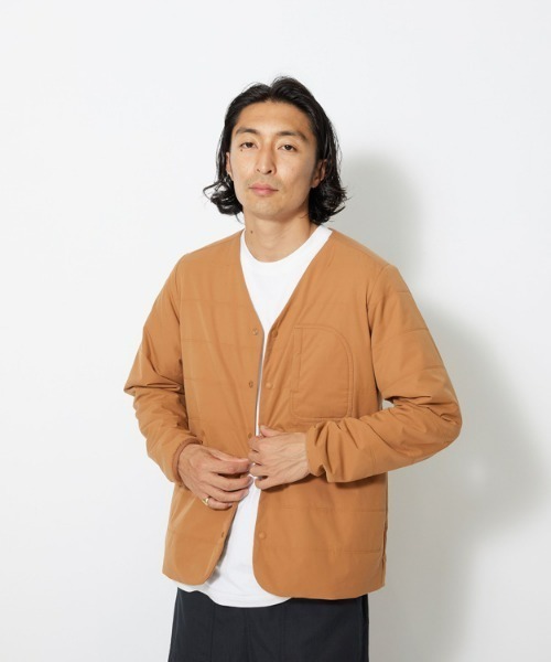 snow peak（スノーピーク） カーディガン Flexible Insulated Cardigan