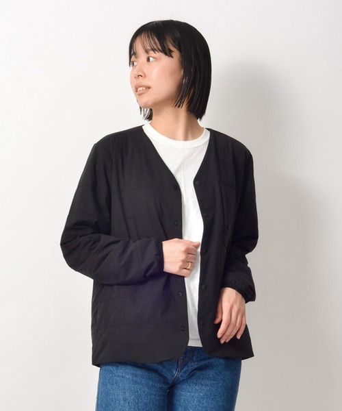snow peak（スノーピーク） カーディガン Flexible Insulated Cardigan