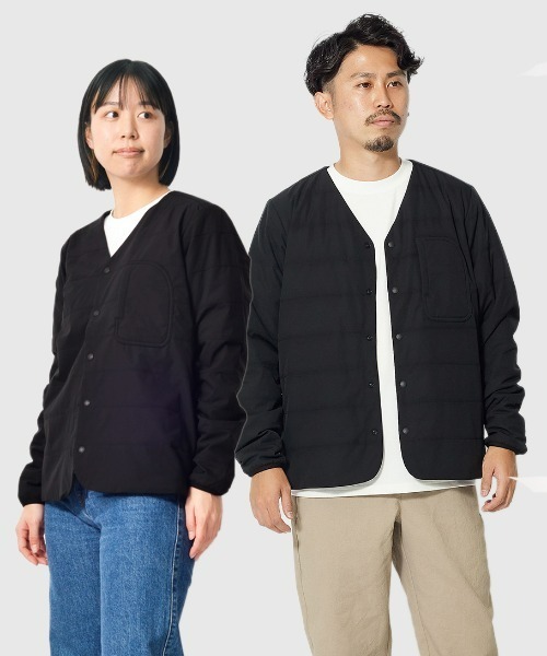 snow peak（スノーピーク） カーディガン Flexible Insulated Cardigan