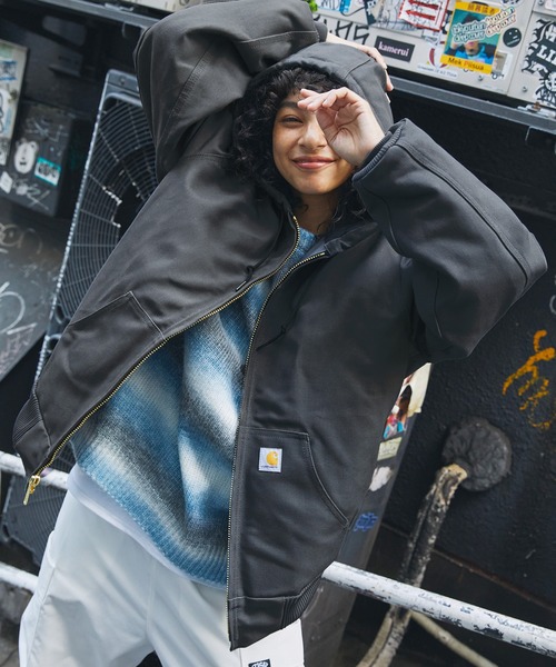 Carhartt（カーハート） ブルゾン アウター ダックキルティングフード